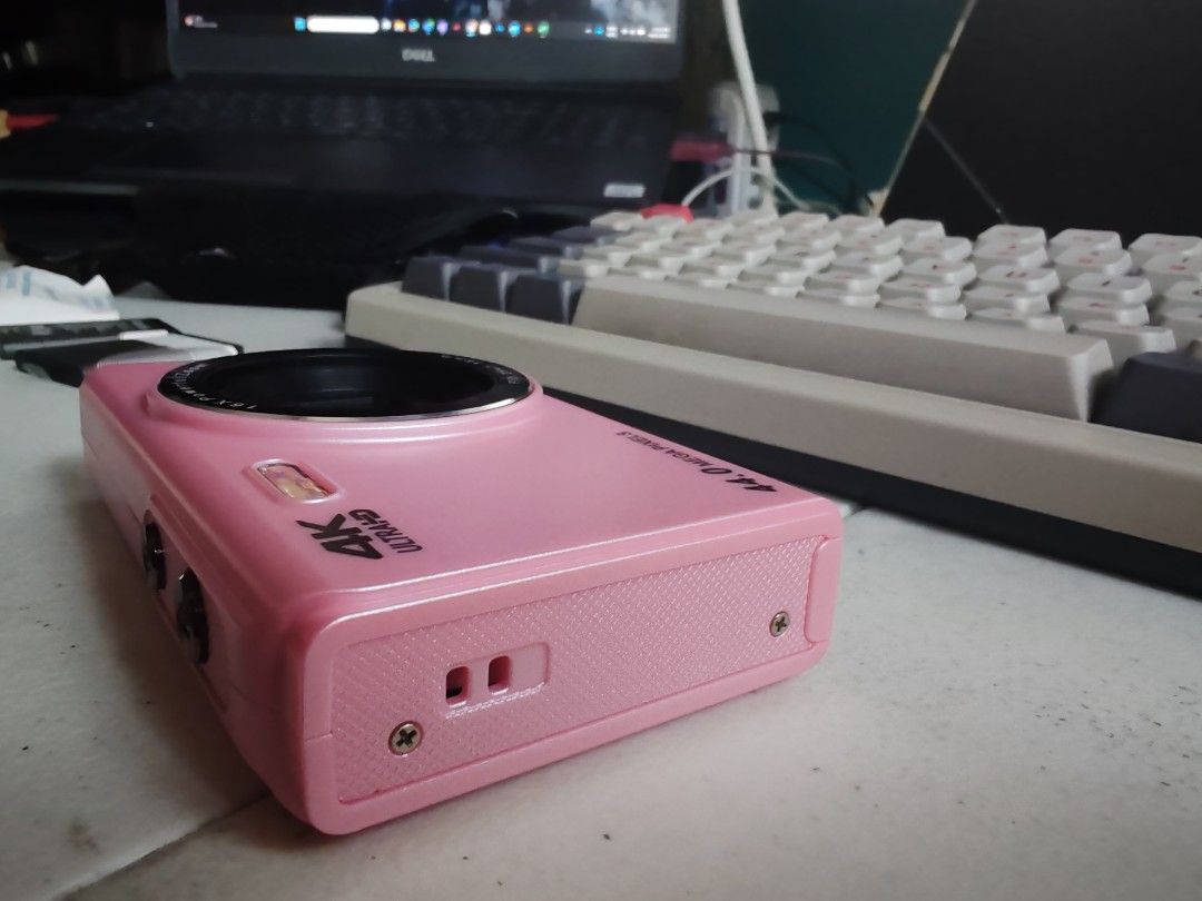Vetek 2 - Pink digital camera 32gb (Category: Cameras) located in San Juan City. Submitted by Hiyestoniboi (Listing ID 1362923702, Image 3). Description: For Sale, negotiable for sure buyer not for swap Vetek 2 digicam super cute and easy to use! Pink! you can google the specs :) Includes everything in the picture that came with the package when I bought it: -32 gb SD card, 2 batteries -cute hello kitty lanyard, stickers -box, manual, pouch Used 