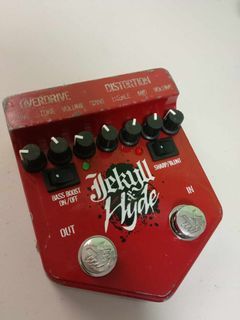 Visual Sound Jekyll and Hyde Distortion/Overdrive Guitar Effects Pedal