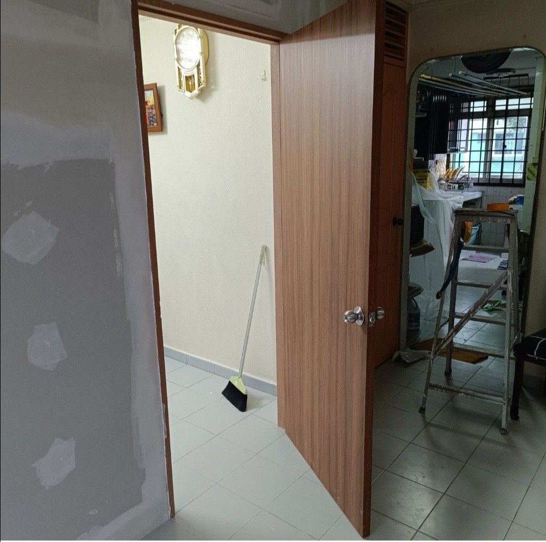 Wall partition/ Partition wall/Wall Install with Door Install/ Room Partition/ Arch Wall/ L box install / Wall with Shelve / Pelmet Install62853067675522113