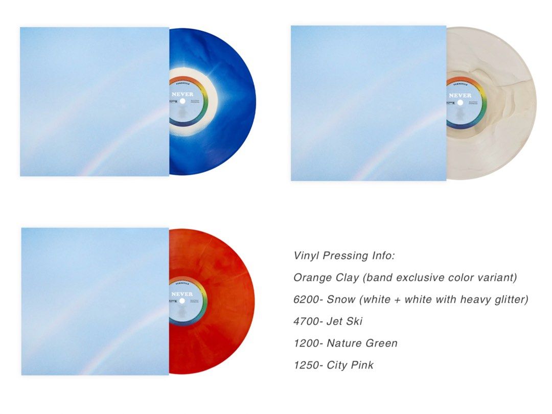 WTS/Share shipping] TURNSTILE - NEVER ENOUGH Vinyl web store