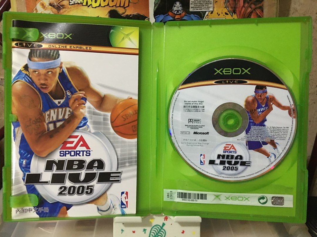 XBOX NBA Live 2005 (Category: Xbox) located in Quezon City. Submitted by collectionneursonline88 (Listing ID 1362997344, Image 3). Description: 🔄 Meetups Balintawak Camachile 7/11 📦 Shipping : Lalamove / Grab MetroManila GogoExpress outside Metro Manila 📥 Payment : cash on meetups Gcash.