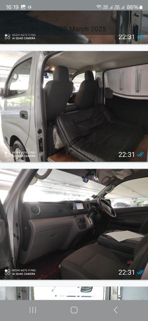 2018 Nissan NV350A with nice single number for rent (Category: Commercial Vehicles for Rent) located in Singapore. Submitted by saimonn (Listing ID 1363139543, Image 3). Description: Driver/Hirer requirements: 1) must 2 yrs driving experience & above. 2) must age 21 yrs old or above 3) Deposit is required(1 mth) 4) personal or coporate also can. Interested pls whatapp 90014444 Ah Teo.