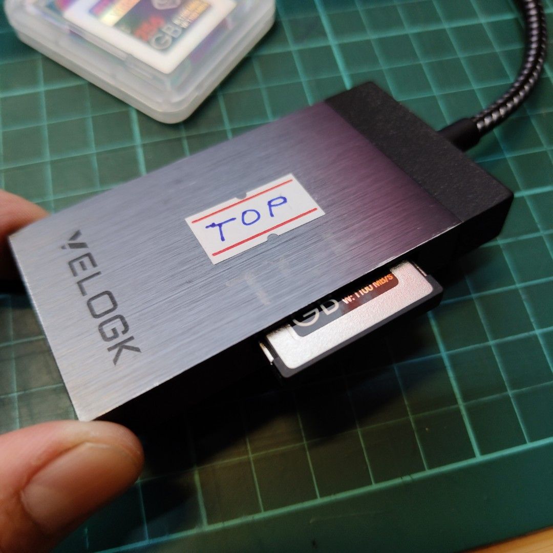 256GB CF Express B and Card Reader (Category: Other Photography Accessories) located in Manila. Submitted by rossinicalabig (Listing ID 1363147054, Image 2). Description: 4 RENT 4RENT 4 RENT 1,500/Day 2 pcs. 256GB CF Express B 1 pc. CF Express B and SD Card Reader. FOR PICKUP ONLY AT STUDIO J Pls DM for other requirements..