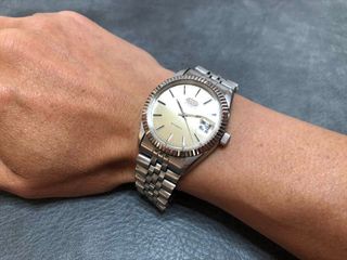 古董 舊裝 膠面 OCTO 樂都 男裝 MISSILEMASTER 2783 機械 自動手錶64213020648321110