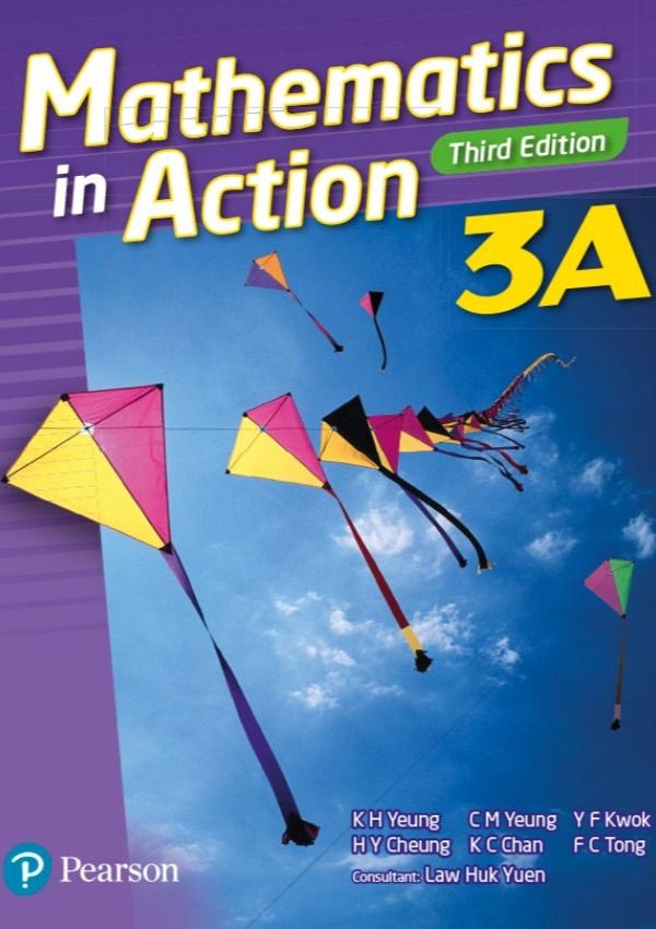 中學英文數學 - Mathematics in Action 3A & Workbook 3A (3rd Ed)，原價$343，現特價$245 ...