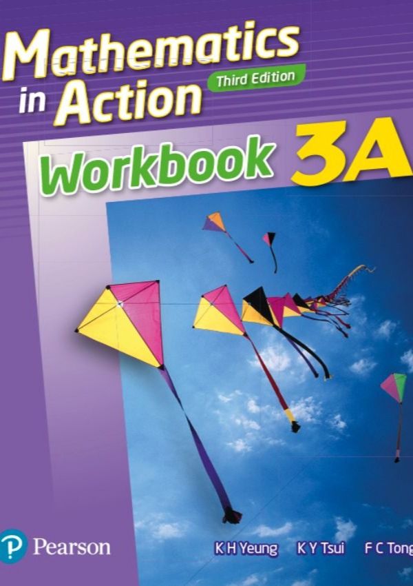 中學英文數學 - Mathematics in Action 3A & Workbook 3A (3rd Ed)，原價$343，現特價$245 ...