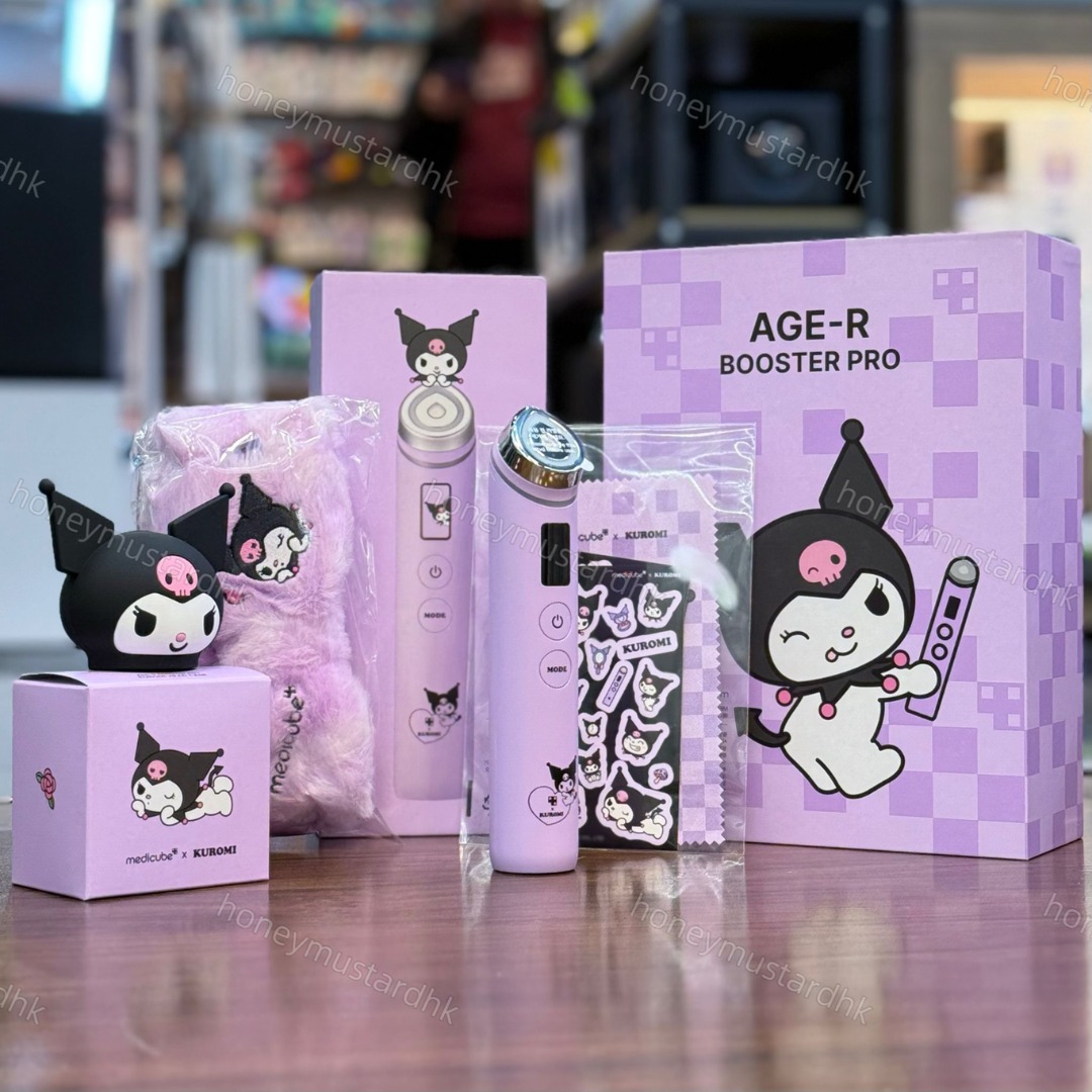 門市全新現貨!! Medicube x Kuromi Age-R Booster Pro 多功能六合一