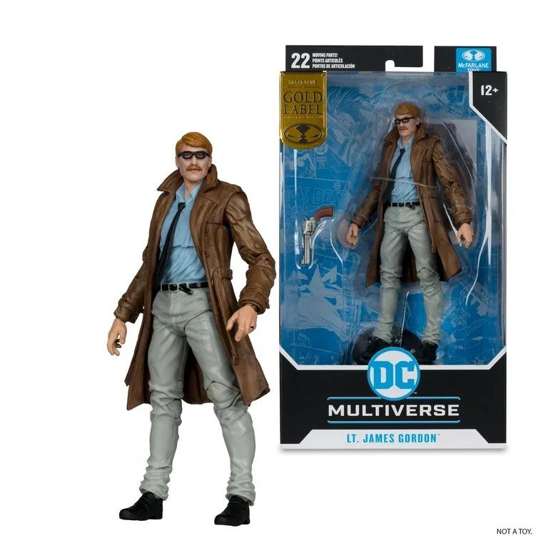 [ PO CLOSED ] Mcfarlane DC LT James Gordan ( Batman Year One part 4 ...