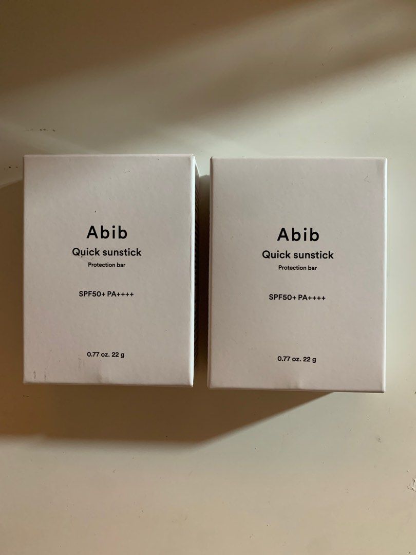 Abib Quick Sun Stick (Category: Face Care) located in Manila. Submitted by hellotrish (Listing ID 1363063108, Image 1). Description: - Original BNEW sealed Orig Price is 900-1.1k .