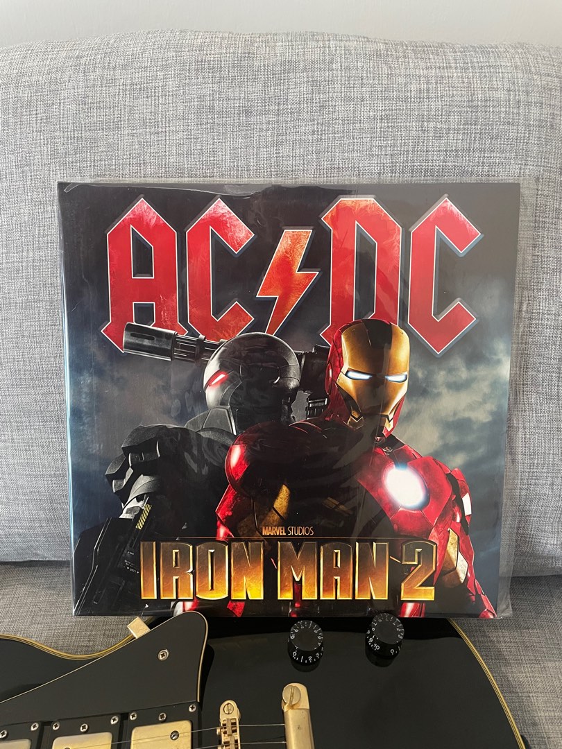AC DC - Iron Man 2 (Vinyl / Piringan Hitam), Musik & Media, CD, DVD ...