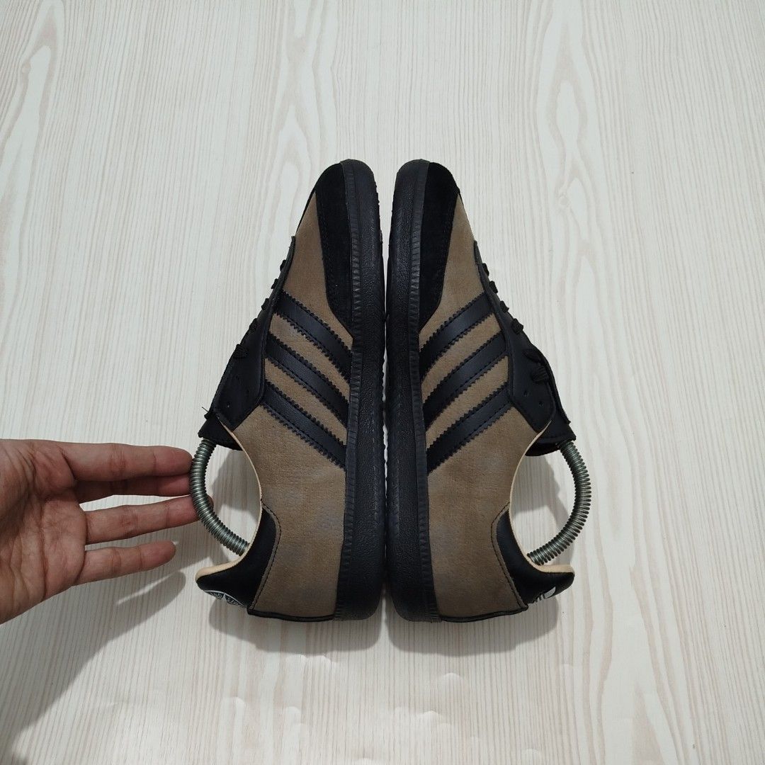adidas gazelle silver green womens Adidas x Extra Butter Samba Shoes