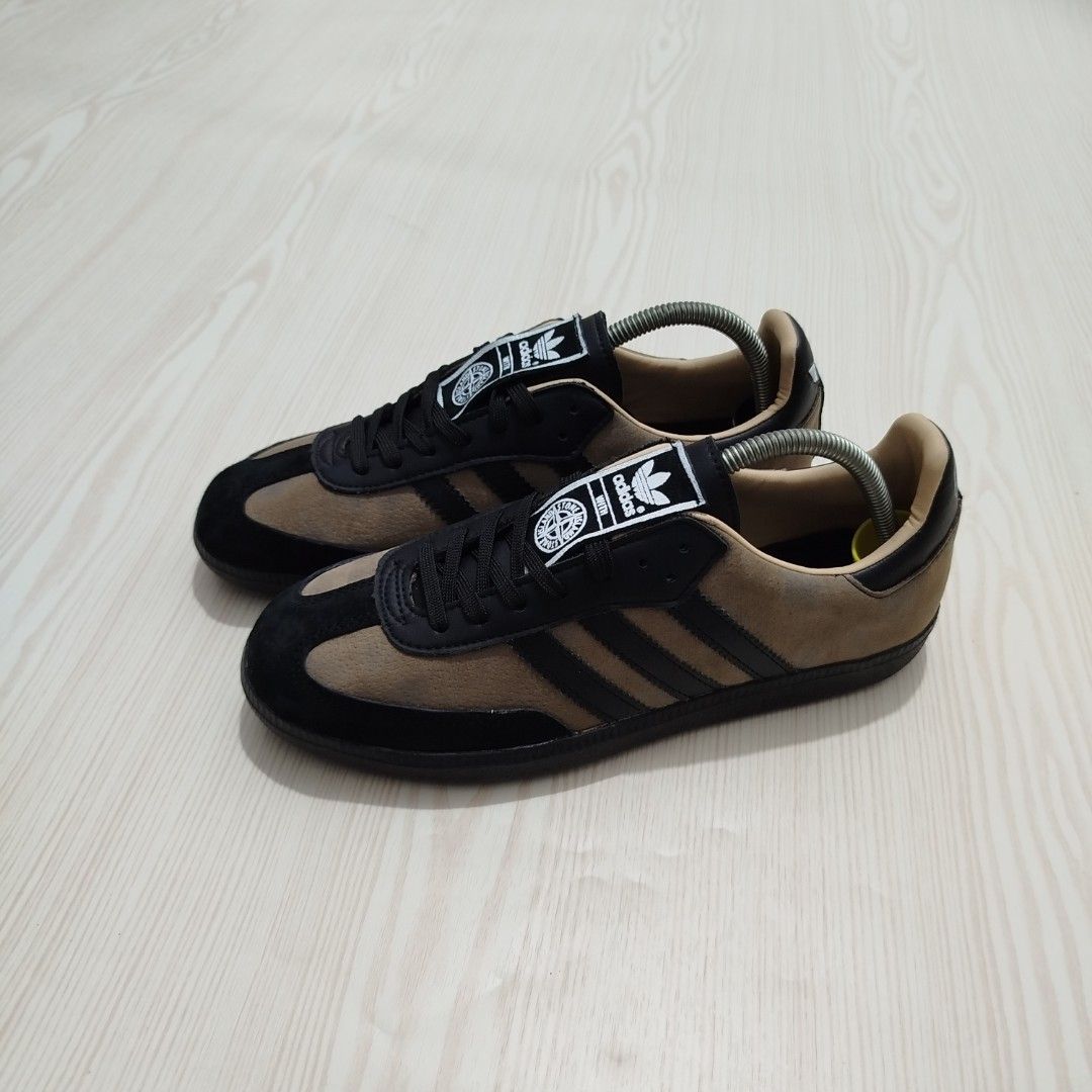 Sepatu Adidas Gazelle Stone Island X Samba Adidas Originals Adidas