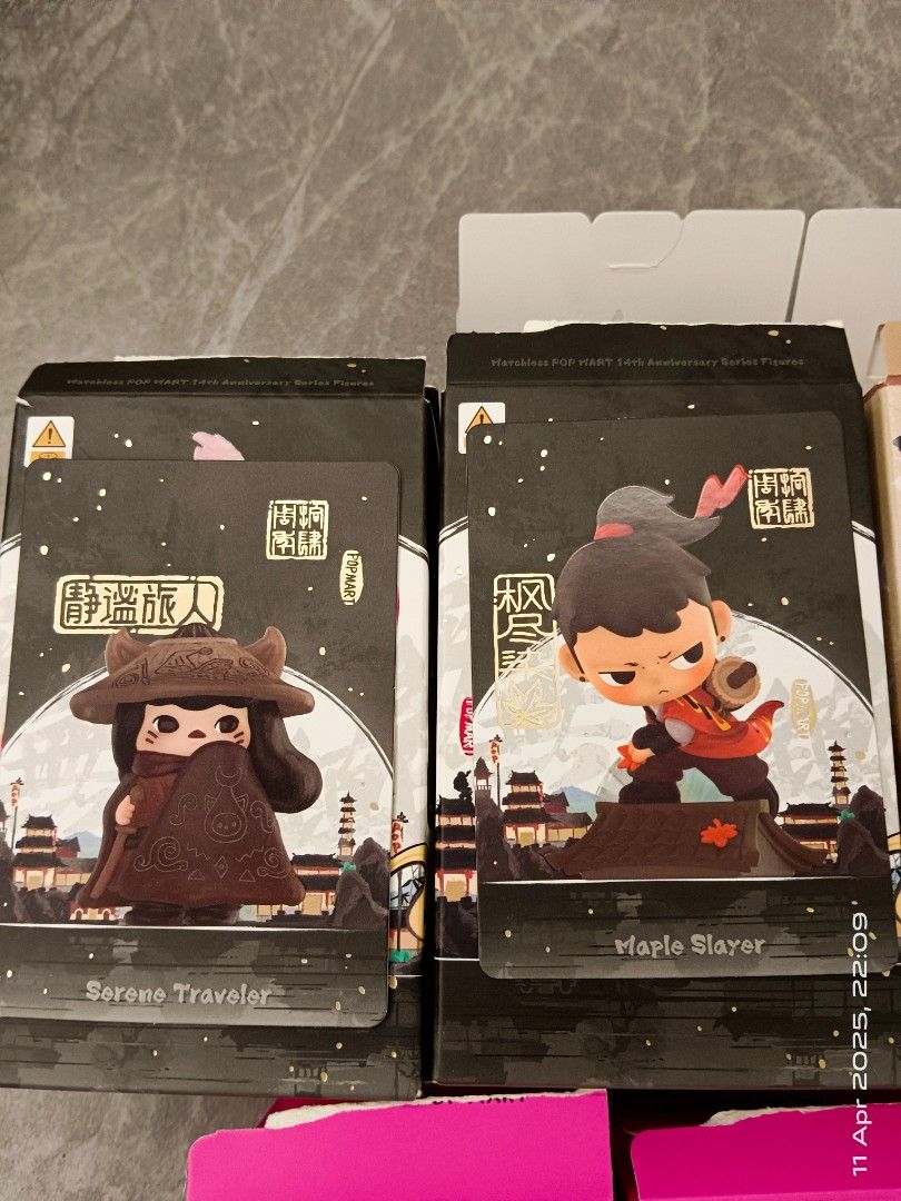 [All BNIF Popmart CLEARANCE] - Matchless 14th anniv, dimoo stories in ...