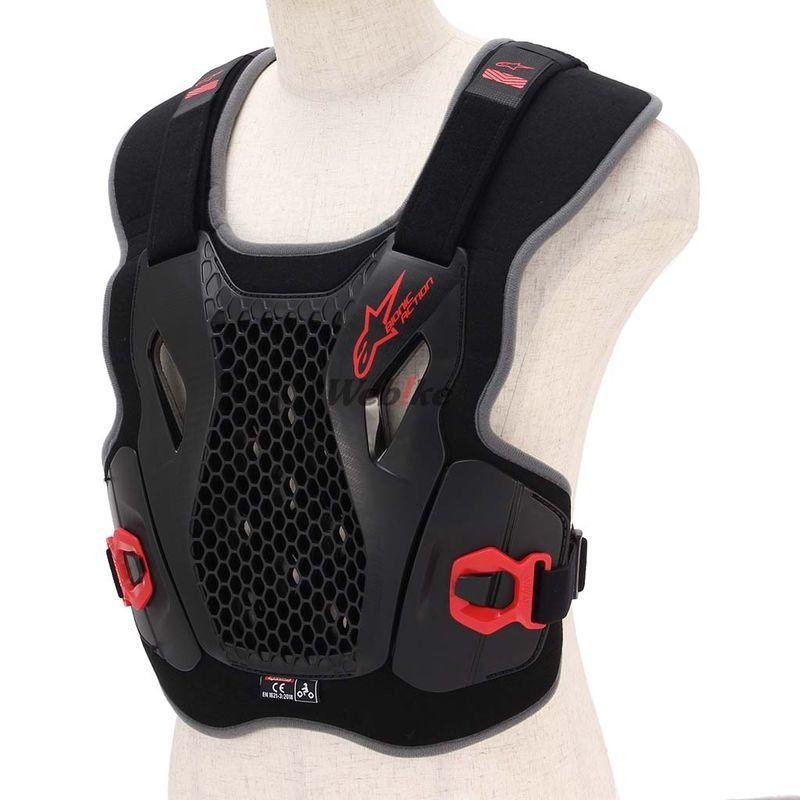 ALPINESTARS BIONIC ACTION CHEST PROTECTOR (Category: Other Sports Equipment and Supplies) located in Paranaque City. Submitted by webikephil62615 (Listing ID 1363064032, Image 2). Description: Product # C0943 Former Part Number: C0943(6700421-13-M/L) C0945(6700421-13-XL/XXL) Color: Black / Red **Alpinestars is a European specification apparel, so sizes are approximate. *There may be changes in product specifications due to the manufacturer's reas