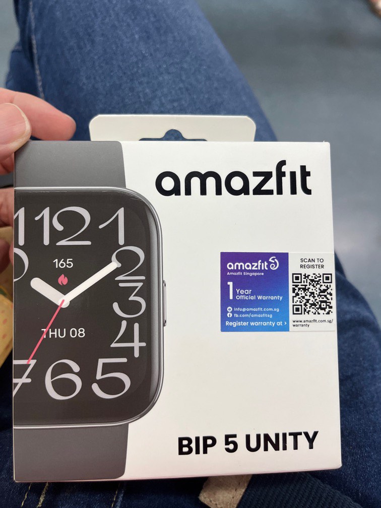 Bip Phone Amazfit BIP 5 Unity, Mobile Phones & Gadgets, Wearables & Smart Watches ...