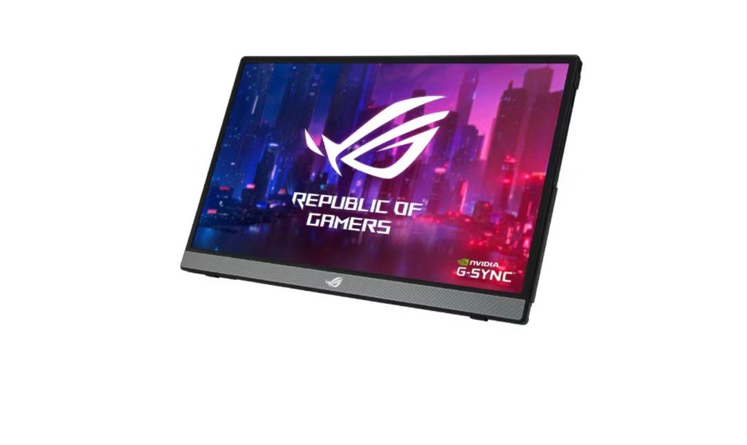 ASUS ROG STRIX XG16AHPE Portable 144hz Gaming Monitor, Computers & Tech ...