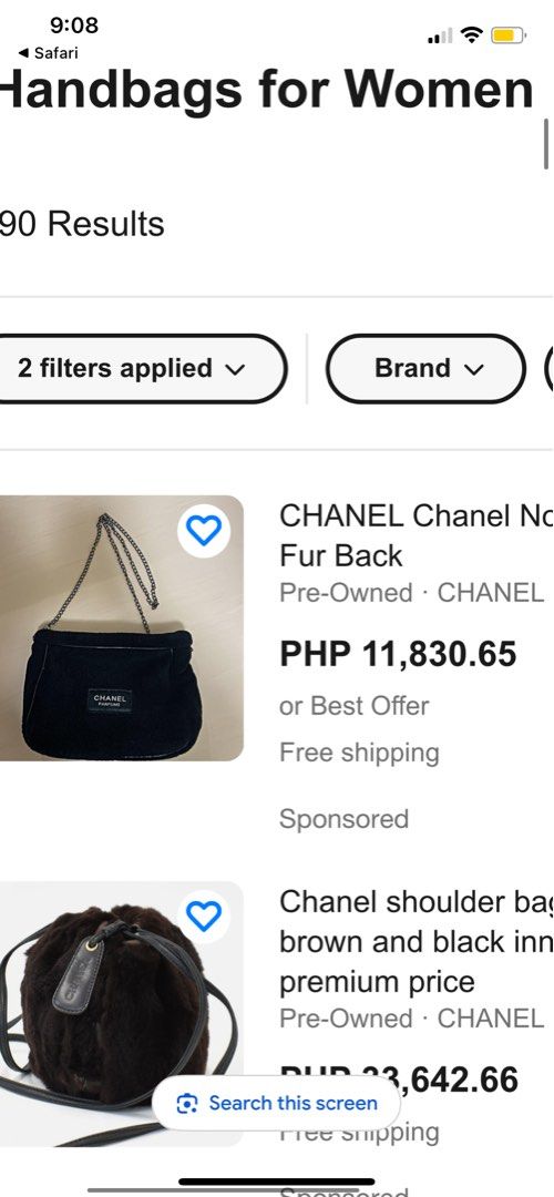 Authentic Chanel VIP (Category: Luxury Bags & Wallets) located in Mambajao. Submitted by ckali (Listing ID 1363135990, Image 1). Description: Authentic Chanel vip perfum ❤️🥰 no major issue .