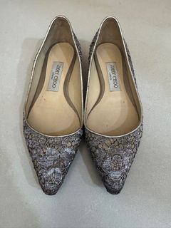 Authentic Jimmy Choo London Flat shoes