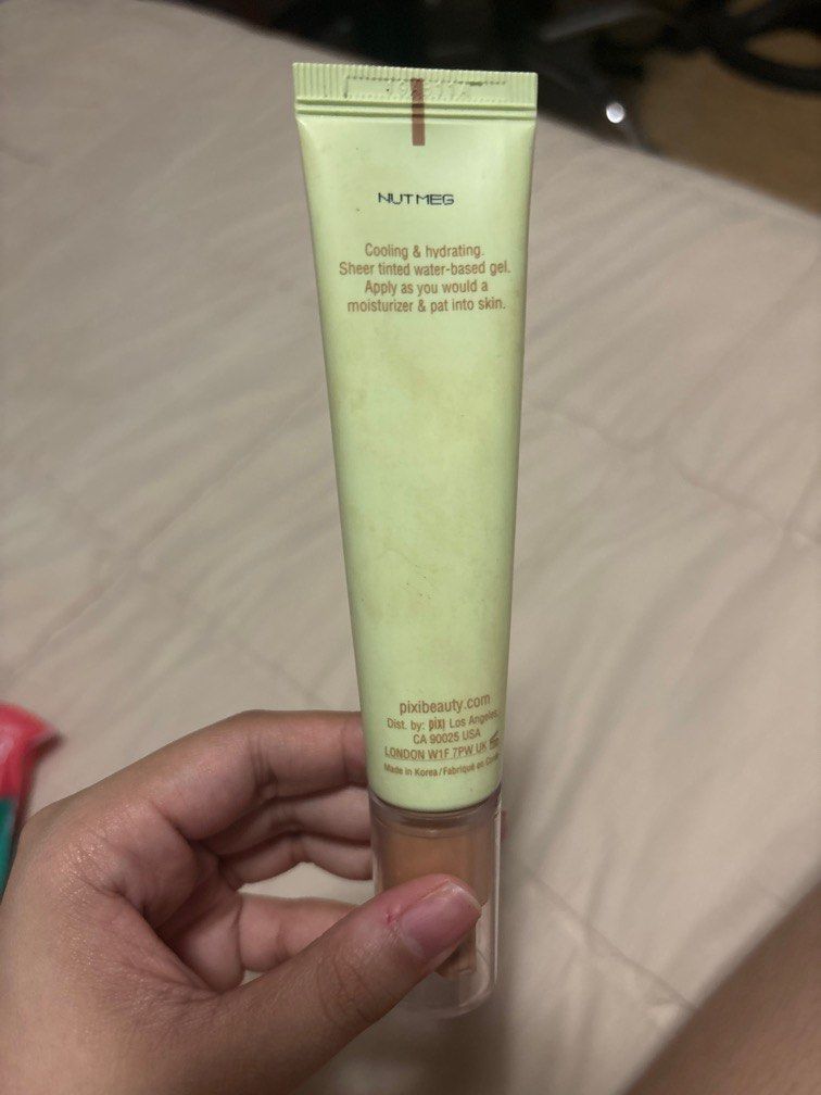 Authentic Pixi Skin tint shade: nutmeg (Category: Makeup) located in Manila. Submitted by janella_1 (Listing ID 1363089441, Image 2). Description: not my shade.