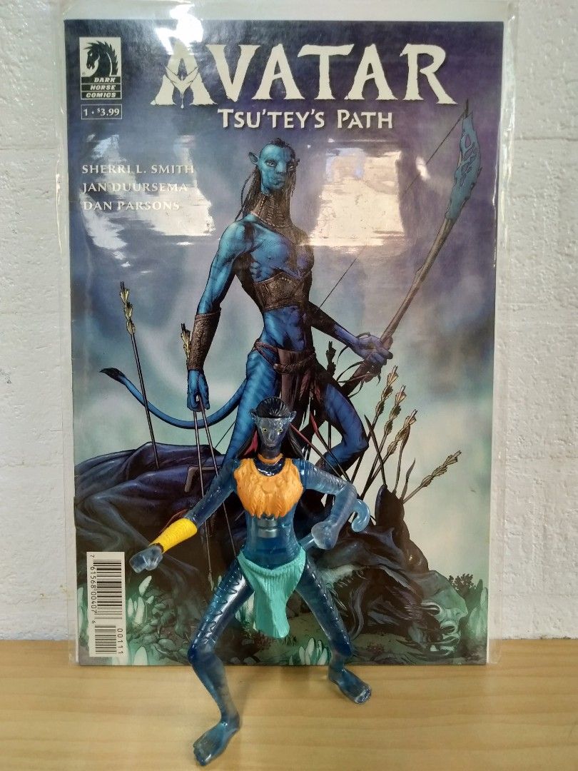 Avatar Set Buy (Category: Comics & Manga) located in Manila. Submitted by ToycoonInternationalSurplus (Listing ID 1363088302, Image 1). Description: Add to cart: Avatar Set Buy Php 500 comic book & toy bundle Condition: G-VG with visible minor creases.