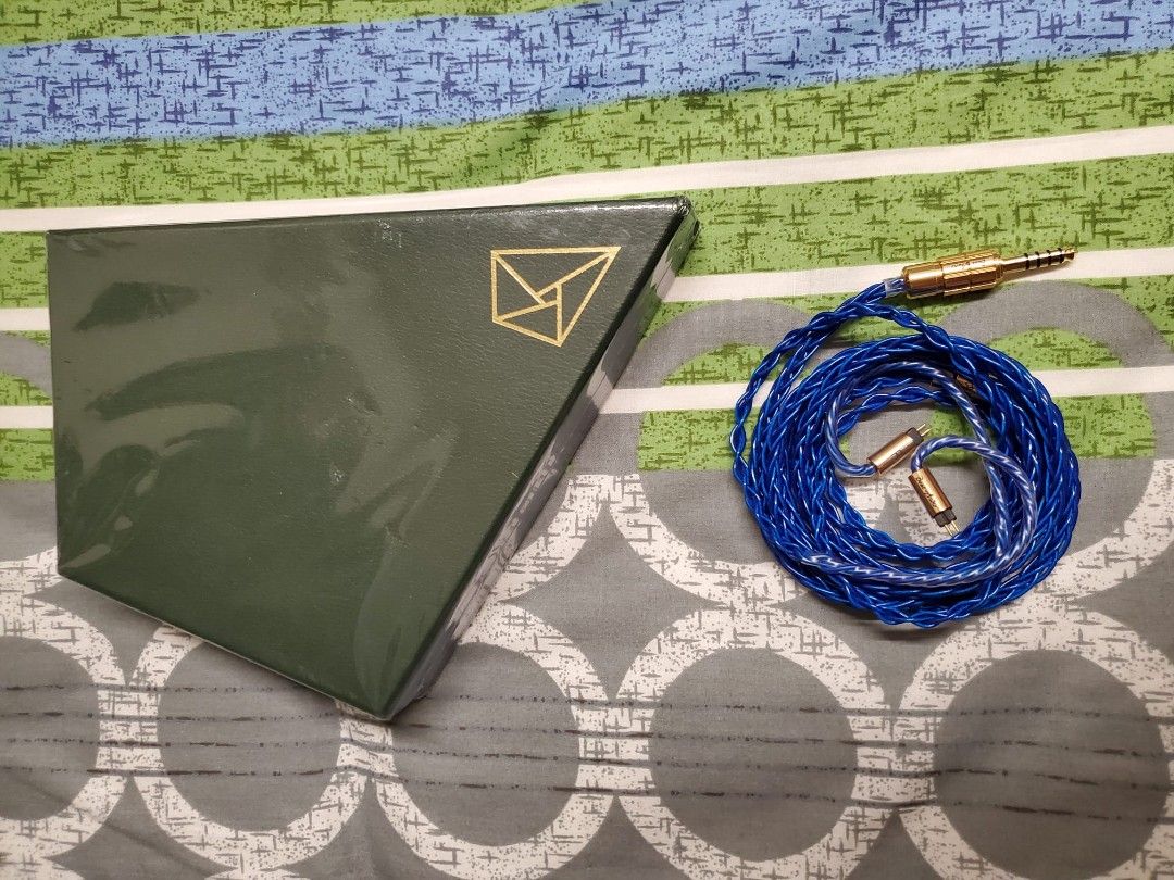 Beat Audio Hadal mkii 8 wire 2pin 4.4mm イヤホンケーブル