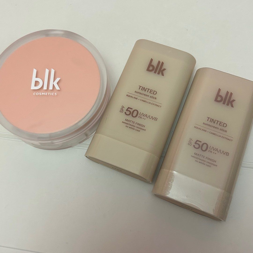blk cosmetics airy matte cushion foundation (Category: Makeup) located in Makati City. Submitted by 097buys (Listing ID 1363122508, Image 1). Description: shade OAT ✅ cushion - used few times, 80-90% product left ❌ sunscreen sticks.