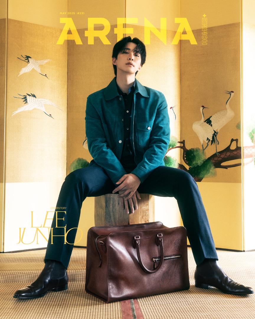 (By 14/4 2359) Arena Homme Magazine (May 2025) (Cover: 2PM Lee Junho ...