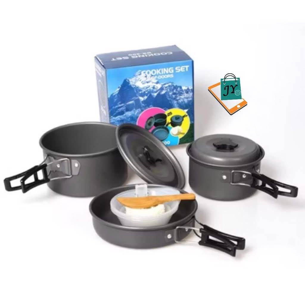 CAMPING COOKING SET (Category: Cookware & Accessories) located in Manila. Submitted by imeldacsantiago (Listing ID 1363160537, Image 1). Description: CAMPING COOKING SET CODE JUYA09282026 PRICE 800 CUT OFF OF ORDERS 11AM (SAME DAY DELIVERY WITHIN MANILA AREA) VIA GRAB, LALAMOVE MOP: COD (MANILA AREA, CAVITE,BULACAN NEXT DAY DELIVERY ) GCASH (MANILA, CAVITE, BULACAN AREA, SAME DAY DELIVERY) BDO REMITTANCE CENTERS PLS PM US FOR ORDERS AND INQUIRIES
