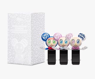 村上隆 FLYING DOB DECK SET (GREY) 3枚セット 村上隆 FLYING DOB DECK SET (GREY) 3枚セット