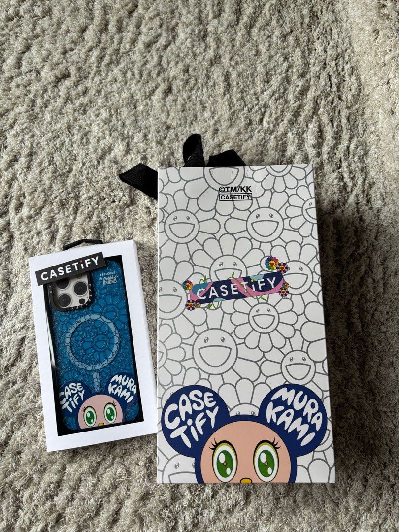 Casetify x 村上隆Mr. Dob ComplexCon 會場版iPhone 16 Pro Max Casetify x 村上隆Mr. Dob ComplexCon 會場版iPhone 16 Pro Max