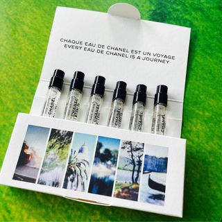 送禮一流 試啱再買正裝 亦方便出街補❗️Chanel Paris EDT box set 1.5ml*6, 香水系列套裝 (BIARRITZ, DEAUVILLE, RIVIERA, PARIS, VENISE)62939564727555110