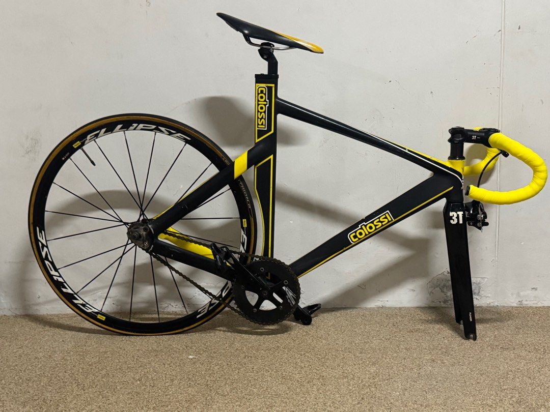 Colossi Time Machine fixed gear light weight, Sports