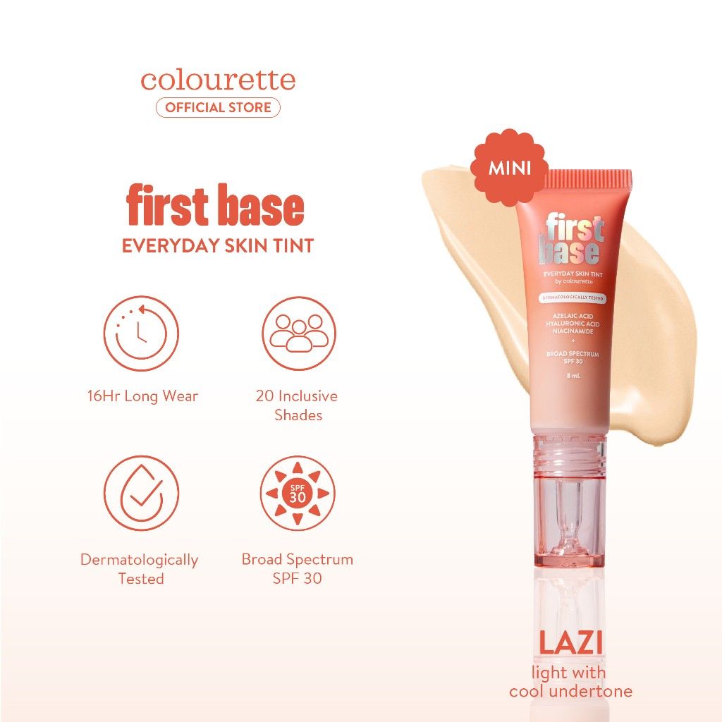 Colourette Mini First Base - Lazi (Category: Makeup) located in Manila. Submitted by declutteringkweenz (Listing ID 1363127356, Image 2). Description: Rfs: Wrong shade Bought around Second or third week March 2025.