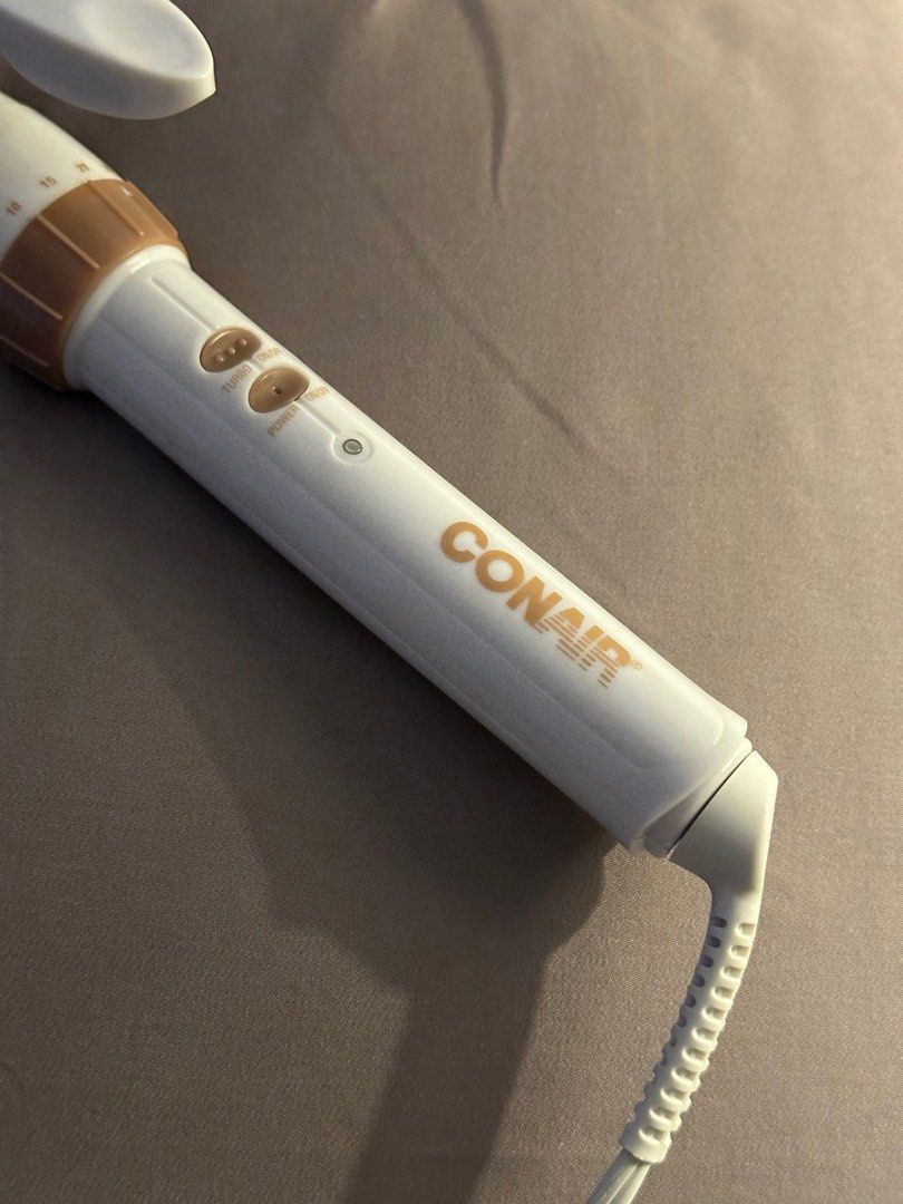 Conair Double Ceramic Curling Iron / Wand (Category: Hair) located in Bulacan. Submitted by yourduchess (Listing ID 1363163982, Image 3). Description: Brand new In pristine condition.