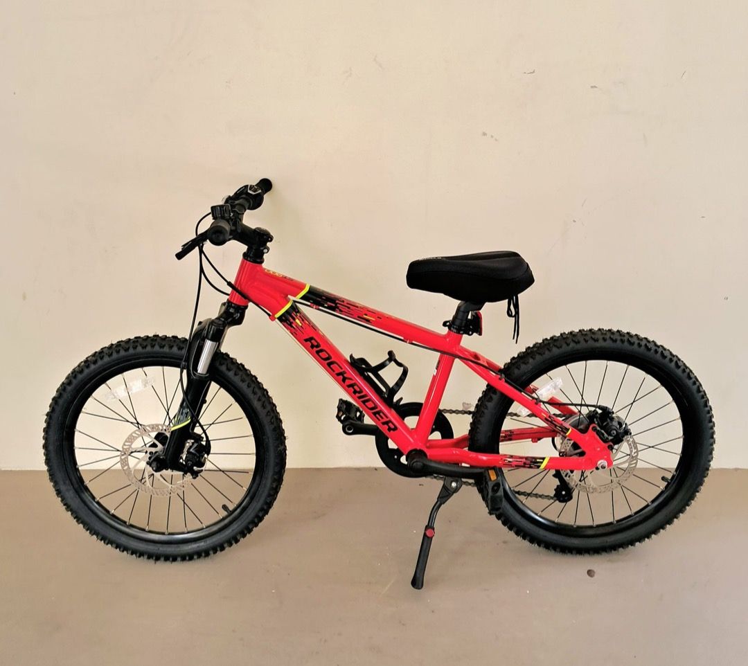 Decathlon Red Kids Mountain Bike 24 Inch Bicicleta Decathlon Cycle