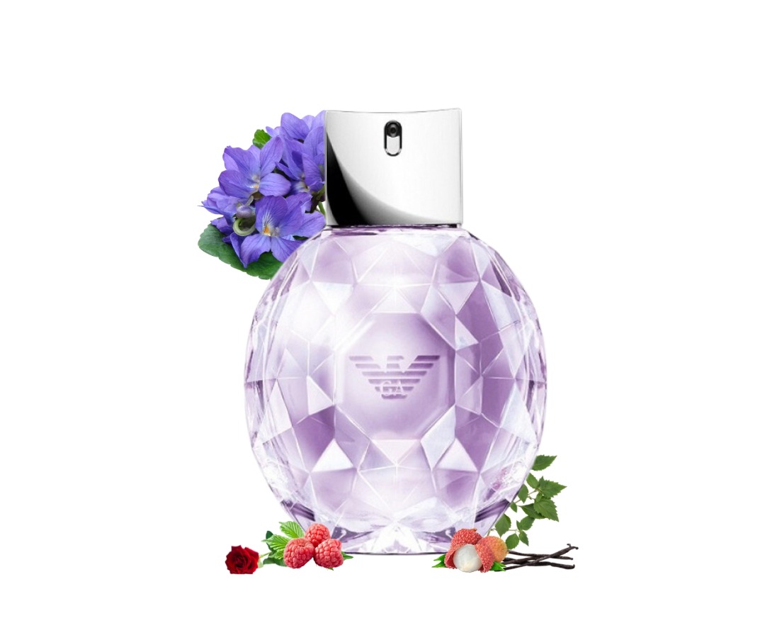 Emporio Armani Diamonds Violet By Giorgio Armani Perfume for Women