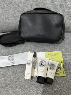 Diptyque Philosykos edt travel pouch black