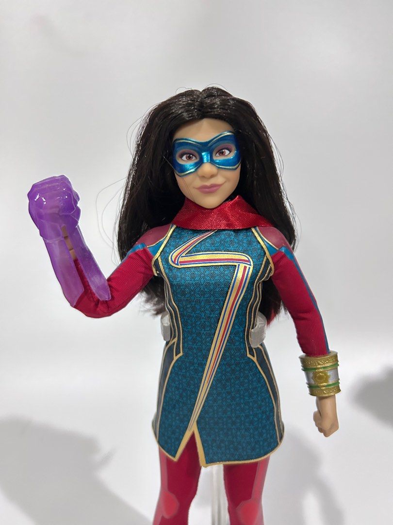 Disney Store Ms Marvel Doll (Category: Figurines & Statues) located in Opol. Submitted by MODcorner (Listing ID 1363105690, Image 1). Description: Disney Store Ms Marvel Doll Price: Php 2000 MOP: GCash MOD: LBC or JnT Message for more info.
