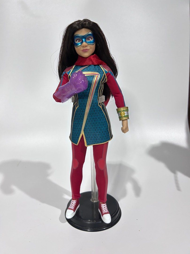 Disney Store Ms Marvel Doll (Category: Figurines & Statues) located in Opol. Submitted by MODcorner (Listing ID 1363105690, Image 2). Description: Disney Store Ms Marvel Doll Price: Php 2000 MOP: GCash MOD: LBC or JnT Message for more info.