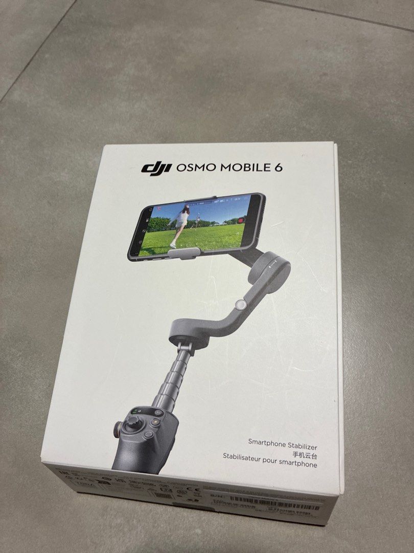 DJI Osmo Mobile 6 Smartphone Stabilizer62863069345666111