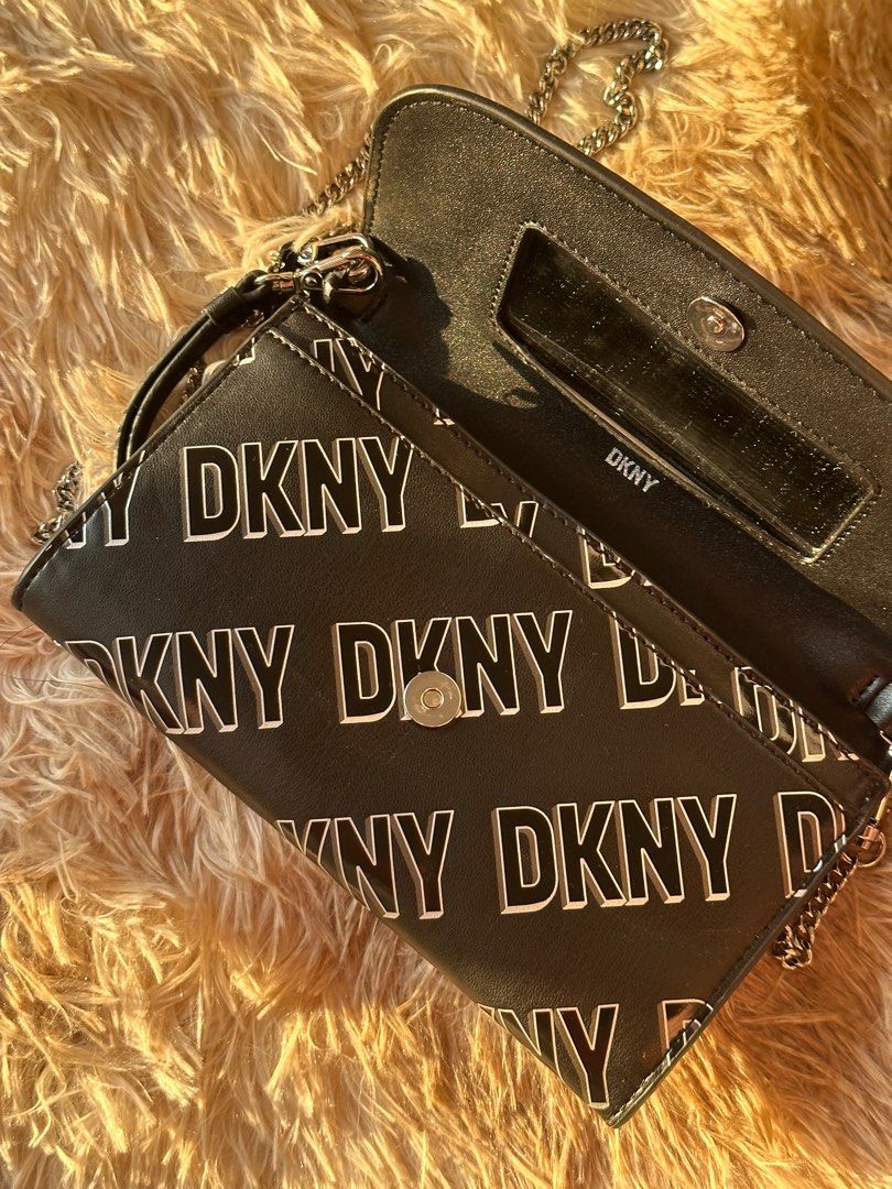 DKNY Wallet Chain (Category: Luxury Bags & Wallets) located in Manila. Submitted by geegabyte (Listing ID 1363083981, Image 2). Description: DNKY Wallet Chain ✨ Brand new ✨ Open for meet ups in Pampanga & will offer nationwide shipping care of buyer.