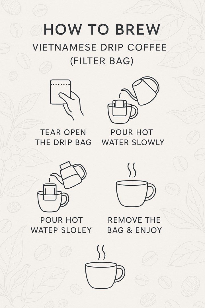 Drip Coffee Vietnam Arabica (Category: Beverages) located in Manila. Submitted by shop_affordableitems (Listing ID 1360051110, Image 2). Description: We are also open to resellers or wholesalers Why sell coffee? - Good ROI WHY? A lot of people drink coffee - Healthy We sell brewed coffee. - No MOQ Yes, we don’t have minimum order quantity We also have coffee beans - we ship nationwide Try this PREMIUM VIETNAMESE COFFEE NOW! #coffee.