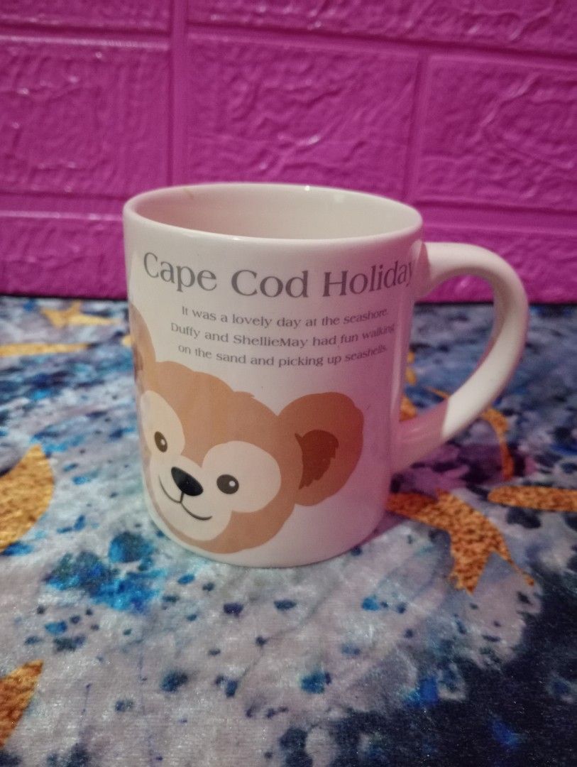 DUFFY COFFEE MUG (Category: Coffee & Tea Tableware) located in Bulacan. Submitted by renasophiatoystore2020 (Listing ID 1363014760, Image 1). Description: DUFFY COFFEE MUG 80 PESOS ONLY MOP: GCASH/BDO MOD: FLASH EXPRESS FIRST TO PAY.