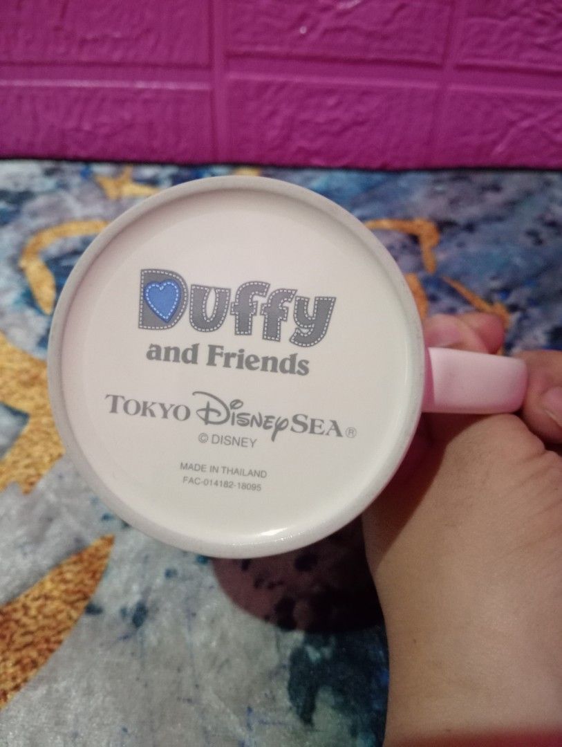 DUFFY COFFEE MUG (Category: Coffee & Tea Tableware) located in Bulacan. Submitted by renasophiatoystore2020 (Listing ID 1363014760, Image 3). Description: DUFFY COFFEE MUG 80 PESOS ONLY MOP: GCASH/BDO MOD: FLASH EXPRESS FIRST TO PAY.