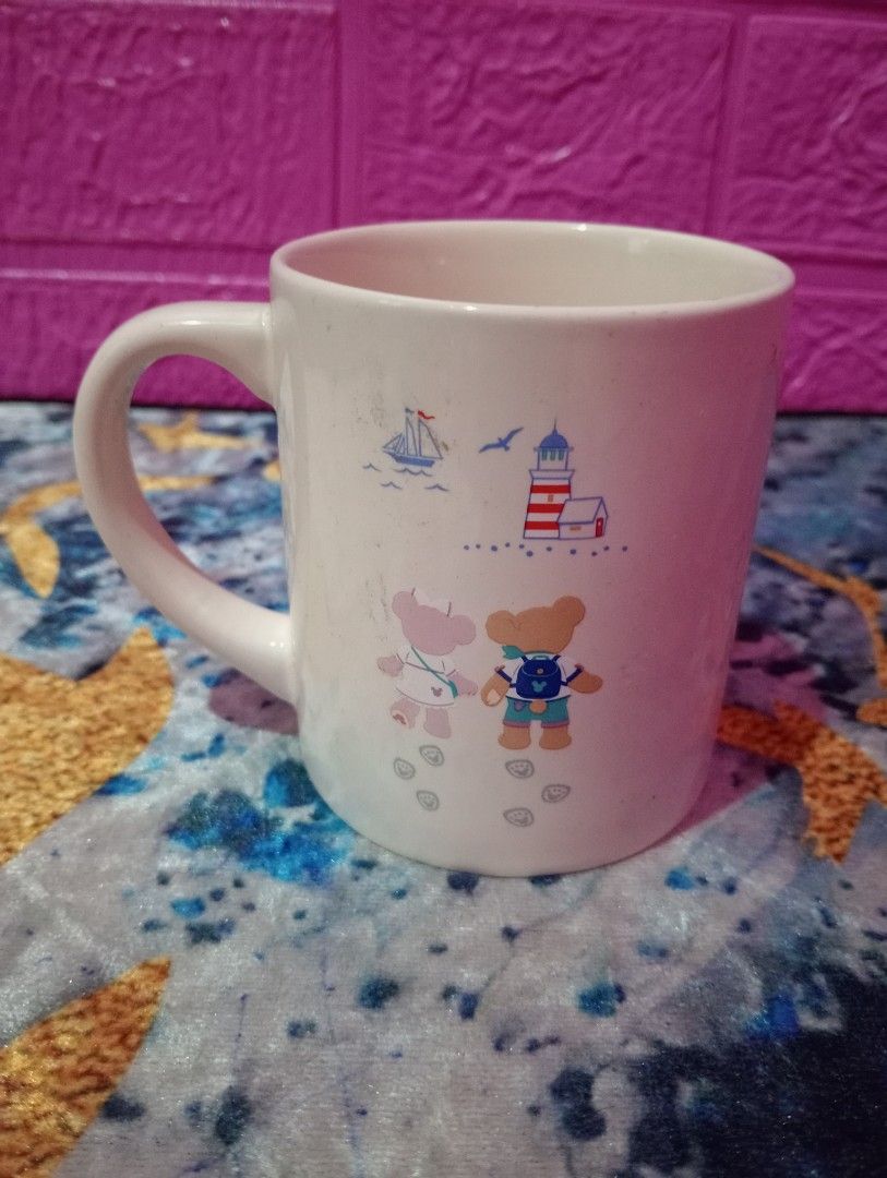 DUFFY COFFEE MUG (Category: Coffee & Tea Tableware) located in Bulacan. Submitted by renasophiatoystore2020 (Listing ID 1363014760, Image 2). Description: DUFFY COFFEE MUG 80 PESOS ONLY MOP: GCASH/BDO MOD: FLASH EXPRESS FIRST TO PAY.