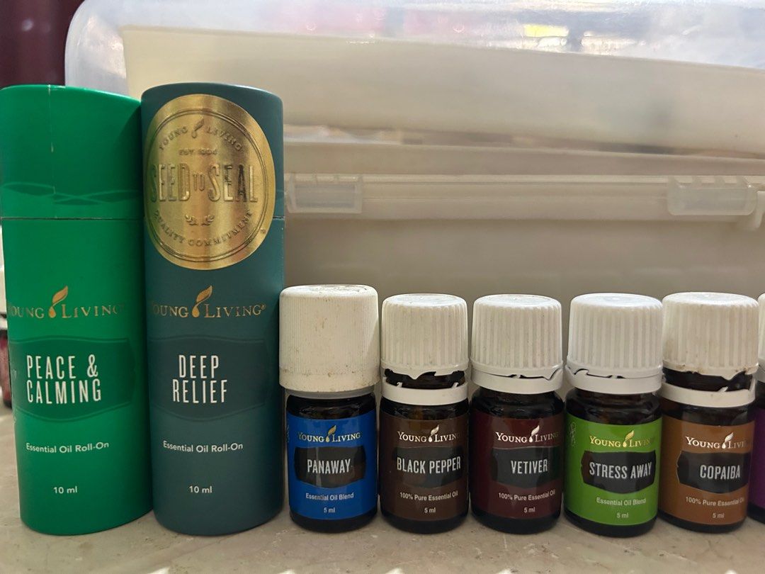 Essential Oil (Category: Fragrance & Deodorants) located in Manila. Submitted by eeckx (Listing ID 1363036497, Image 1). Description: Some are unopened while others are opened. Sobrang useful ng nga oils for sale. Kindly refer to the last photo. Prices are super low na din. If you have your own nego price let me know, I might consider din but not lowball naman pls. .