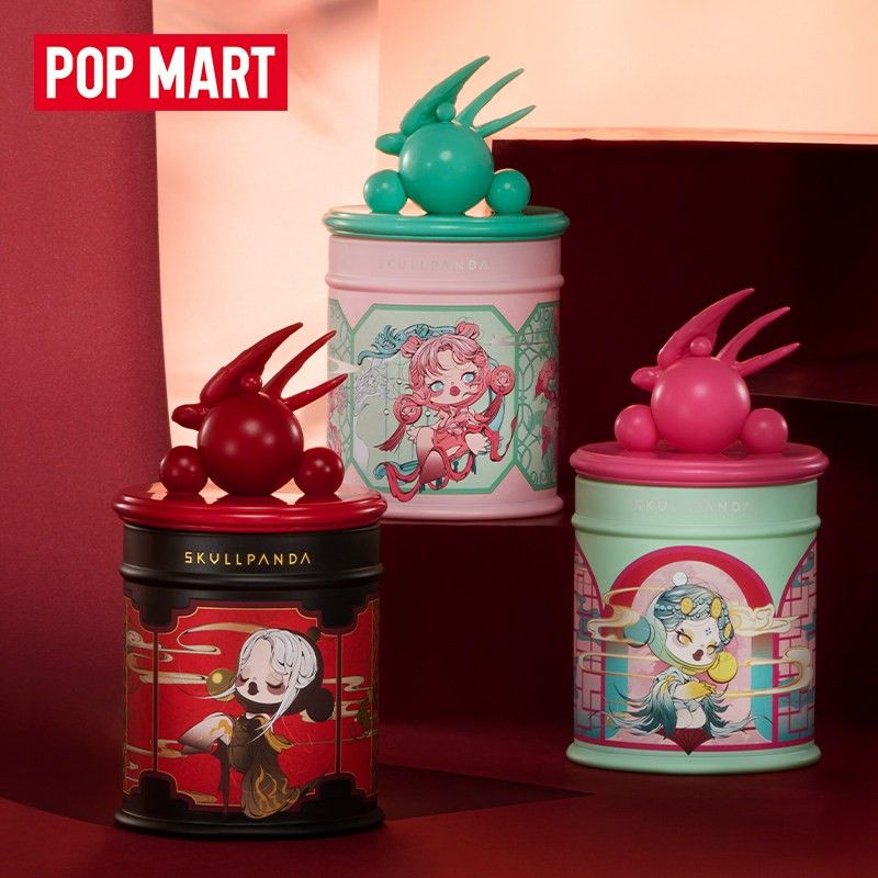 EXCLUSIVE! POPMART] POPMART SKULLPANDA THE MIRAGE SCENTED