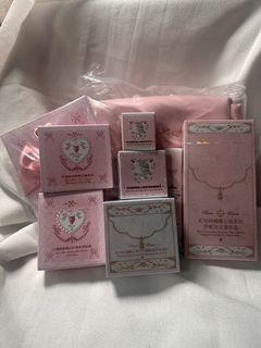 Flower Knows pink set