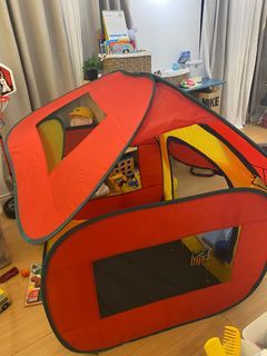 Foldable Tent for kids - Play Pretend (PreLoved)