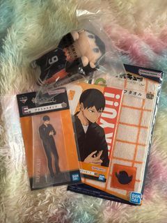 haikyuu kageyama tobio 10th anniversary ichiban kuji set
